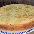 El cooksnap de Nahomy Cabrera cuando hizo Torta de vainilla con avena.