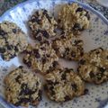 El cooksnap de Cibele Q. Aguiar cuando hizo Galletas chocochips de avena - Chocochips oatmeal cookies.