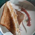 Indrani jaiswal का कुकस्नैप जब उन्होंने आलू सैंडविच (Aloo Sandwich recipe in hindi) बनाया था।