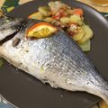 El cooksnap de Aurora Revenga Diaz cuando hizo Doradas al horno con Verduras 😋.