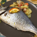 El cooksnap de Aurora Revenga Diaz cuando hizo Doradas al horno con Verduras 😋.