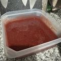 El cooksnap de Laura De Angelis 🇺🇾 cuando hizo Salsa de frutillas 🍓.