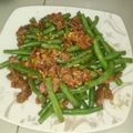 Cooksnap dari nofylea untuk resep Tumis Buncis Daging Sapi