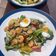 Cooksnap dari Afi Indra untuk resep Vegetable Salad with Chili Honey Lemon Dressing (Tanpa Mayo)