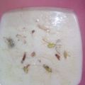 Kashaf Khan's cooksnap of when they made Sheerkhurma.