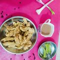 Daksha Vikani's cooksnap of when they made વણેલા ગાંઠિયા (Vanela Gathiya recipe in gujarati).