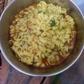 Harsita Gupta का कुकस्नैप जब उन्होंने स्ट्रीट स्टाईल क्रिमी,चीजी पास्ता(street style creamy pasta recipe in hindi) बनाया था।