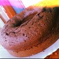 El cooksnap de Viky Celko cuando hizo Bizcochuelo húmedo de Nesquik fácil.