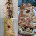 Cooksnap dari Titik Soeharti untuk resep "Strudel Banana ChocoCheese"