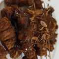 Cooksnap dari Laura Bedory untuk resep 78.Sate Tempe Endulita 😍👍🏻💕