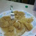 El cooksnap de Karina yazmin garza espinosa cuando hizo Hot cake.😘😜.