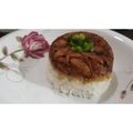 Cooksnap dari Zea Gratia untuk resep Nasi Tim ayam