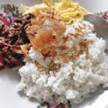 Cooksnap dari ervina hasan untuk resep Nasi uduk rice cooker