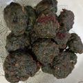 Cooksnap-ul lui Laura Maria atunci când a preparat Chiftele din spanac, cu carne de vită și paprica afumată.