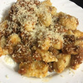 El cooksnap de claudiopepo cuando hizo Ñoquis de papas con bolognesa.