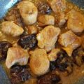 Cooksnap από Barbie Darbie στη συνταγή Χοιρινό με κονιάκ και αποξηραμένα φρούτα