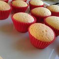 El cooksnap de Veroo Medina cuando hizo Cupcakes de vainilla súper esponjosos.
