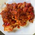 El cooksnap de jordi costa subira cuando hizo Bacalao fresco con salsa de tomate y cebolla.