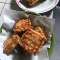 Cooksnap dari Putrasara untuk resep Roti gabin goreng isi tape