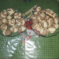 El cooksnap de Milagros Pereyra cuando hizo Galletitas marmoladas 💙.