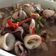 Cooksnap Gyna Elenna semasa beliau membuat Sotong Tumis Tauchu.