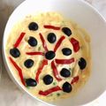 El cooksnap de Paula Rodríguez Linares cuando hizo Ensaladilla rusa vegana.