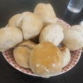 El cooksnap de natasha paez cuando hizo Pan con harina leudante.