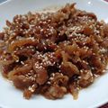 Cooksnap dari Renny Sri Indriyani untuk resep Beef Yakiniku Gyudon kayak Yoshinoya