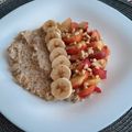 Сooksnap від Альона, який(а) приготував(ла) Полезная овсянка к завтраку.