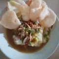 Cooksnap dari Sulis_UmmuSalma untuk resep Bubur ayam kuah kuning simple