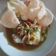 Cooksnap dari Sulis_UmmuSalma untuk resep Bubur ayam kuah kuning simple