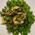 su su 的 糯米椒炒小魚乾 cooksnap