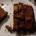 El cooksnap de Daniela Osma cuando hizo Budín integral de manzana 🍎.