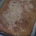 El cooksnap de Angel Maximiliano Funes cuando hizo Torta simple y económica.