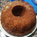 El cooksnap de Noelia Javiel cuando hizo Torta de banana.