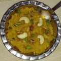 beenaji का कुकस्नैप जब उन्होंने सेब का हलवा (seb ka halwa recipe in Hindi) बनाया था।