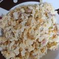 El cooksnap de CocinitasMarilu cuando hizo Revuelto de migas de bacalao.