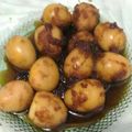 Cooksnap dari Fitri Aprilia Sari untuk resep Telur Puyuh Bumbu Kecap