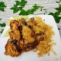 Cooksnap dari ina nurliyanti untuk resep Ayam kremes bumbu simpel