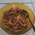 Cooksnap dari niez ute untuk resep Cumi basah saus padang (simple)