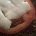 El cooksnap de M@bel cuando hizo Hamburguesa casera a la napolitana ♡.