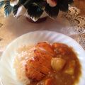 Cooksnap dari Zuhaira Zamila untuk resep Chicken Katsu Curry