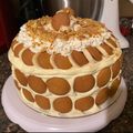 Trinica Collins's cooksnap of when they made Banana Pudding cake.