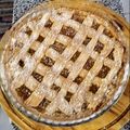 El cooksnap de Carla iglesiass cuando hizo Pasta frola (sin manteca) Deliciosa!.