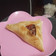 El cooksnap de Jimena Sol cuando hizo Fatay (Empanadas árabes).