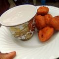 Jumare Haleema's cooksnap of when they made Kunu da kosai.