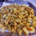 Cooksnap από Δέσποινα Καρπούζα στη συνταγή Πατάτες τηγανιτές!!🍟