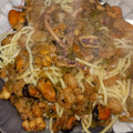 El cooksnap de Patricia Lopez cuando hizo Pasta marinera.