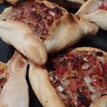 El cooksnap de El GafasOk cuando hizo Fatay o empanada árabe.