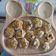 รูป Cooksnap ของ Yui Tapanee Srila เมื่อเขาทำ ขนมปังหน้าหมู สูตรอบ ไม่ใช้น้ำมัน